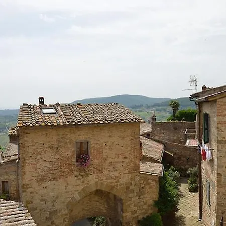 Palazzo Tombesi Trecci Apartamento Montepulciano Stazione Exterior foto
